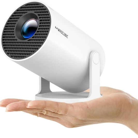 Portable 4k 180° Projector with Wi-Fi